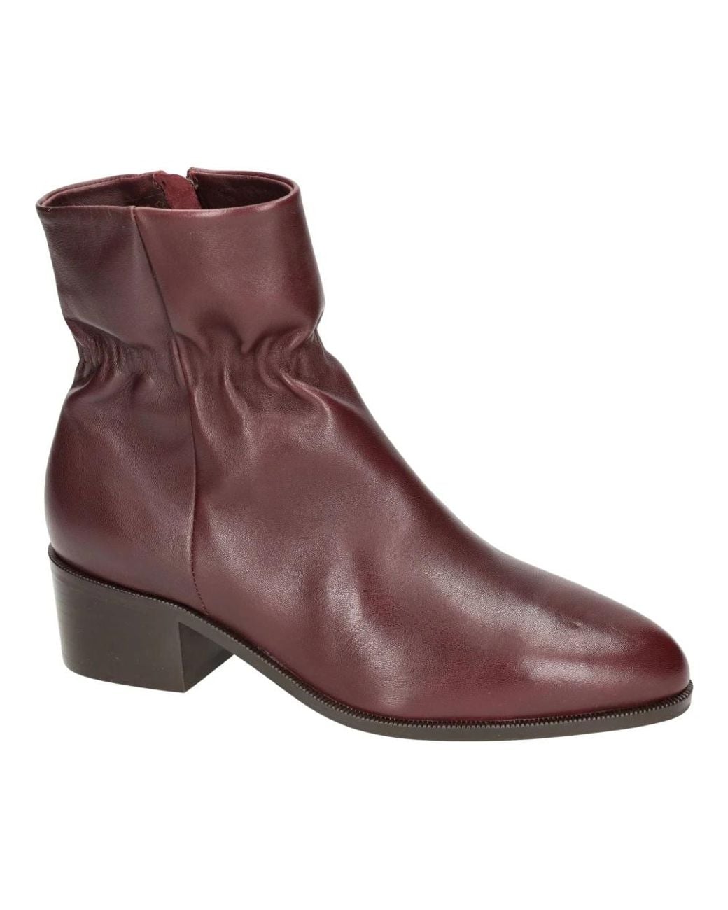 Softwaves Brown Gabina Stiefelette
