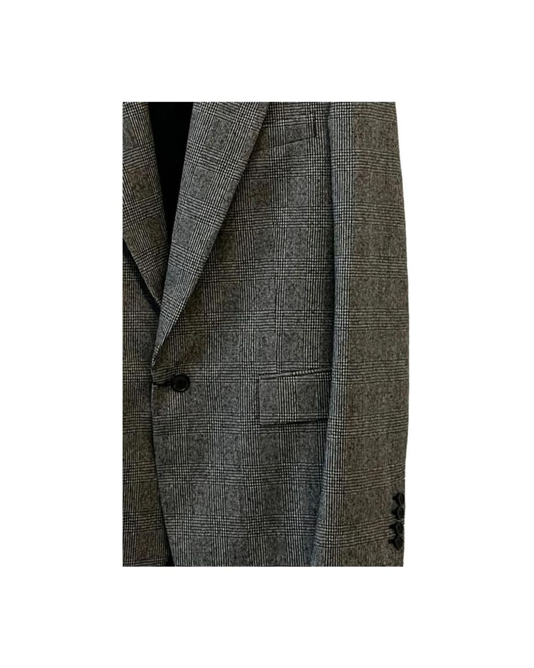 Blazers Saint Laurent de hombre de color Black