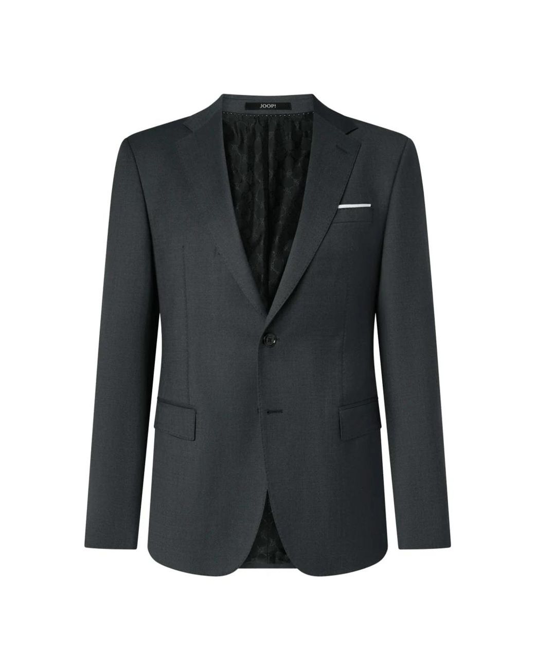 Joop! Herby Modulaire Jas in het Black voor heren
