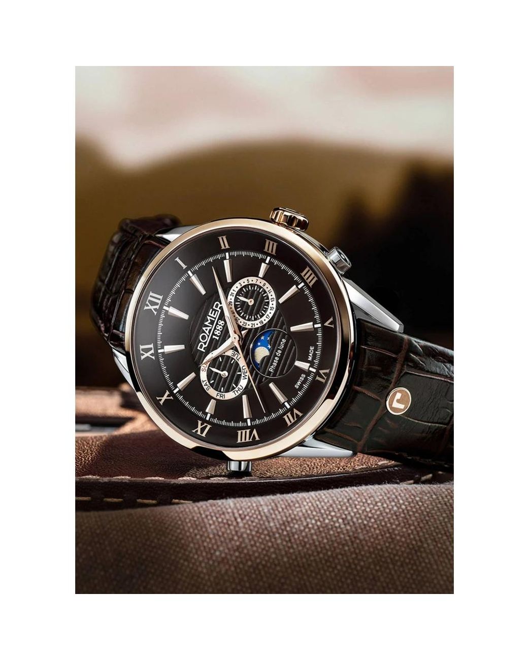 Roamer Metallic Watches for men