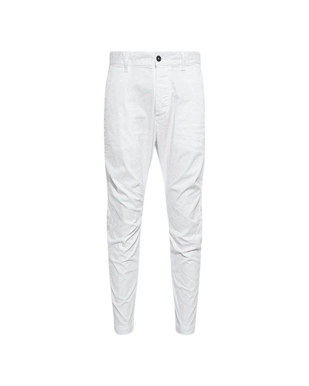 DSquared² White Chinos for men