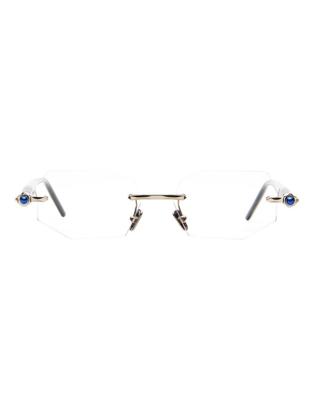 Glasses di Kuboraum in Metallic