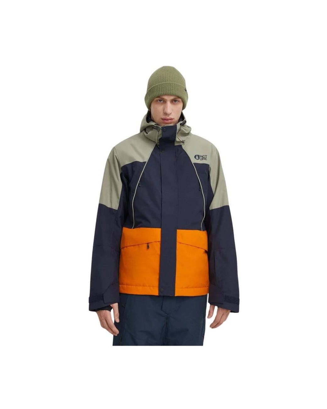 Picture Kenko Jacket in het Blue voor heren