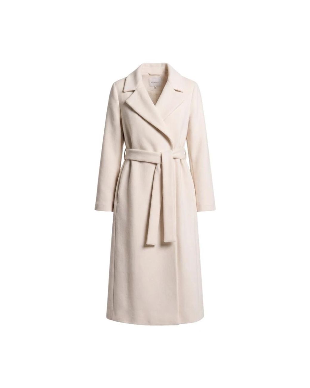 Peserico Natural Belted Coats