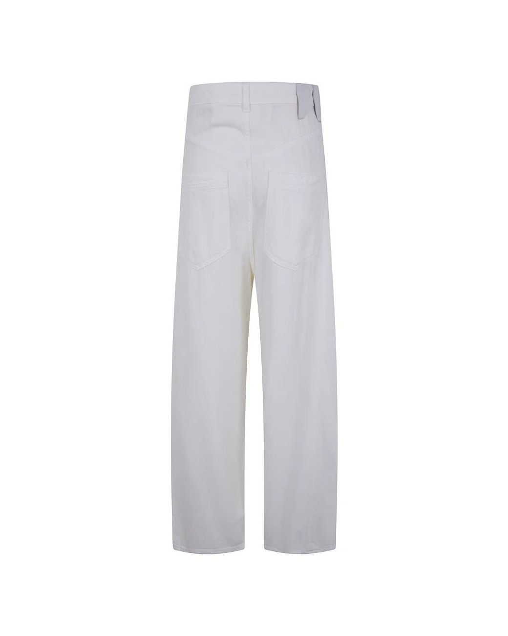 DARKPARK Gray Straight Fit Jeans