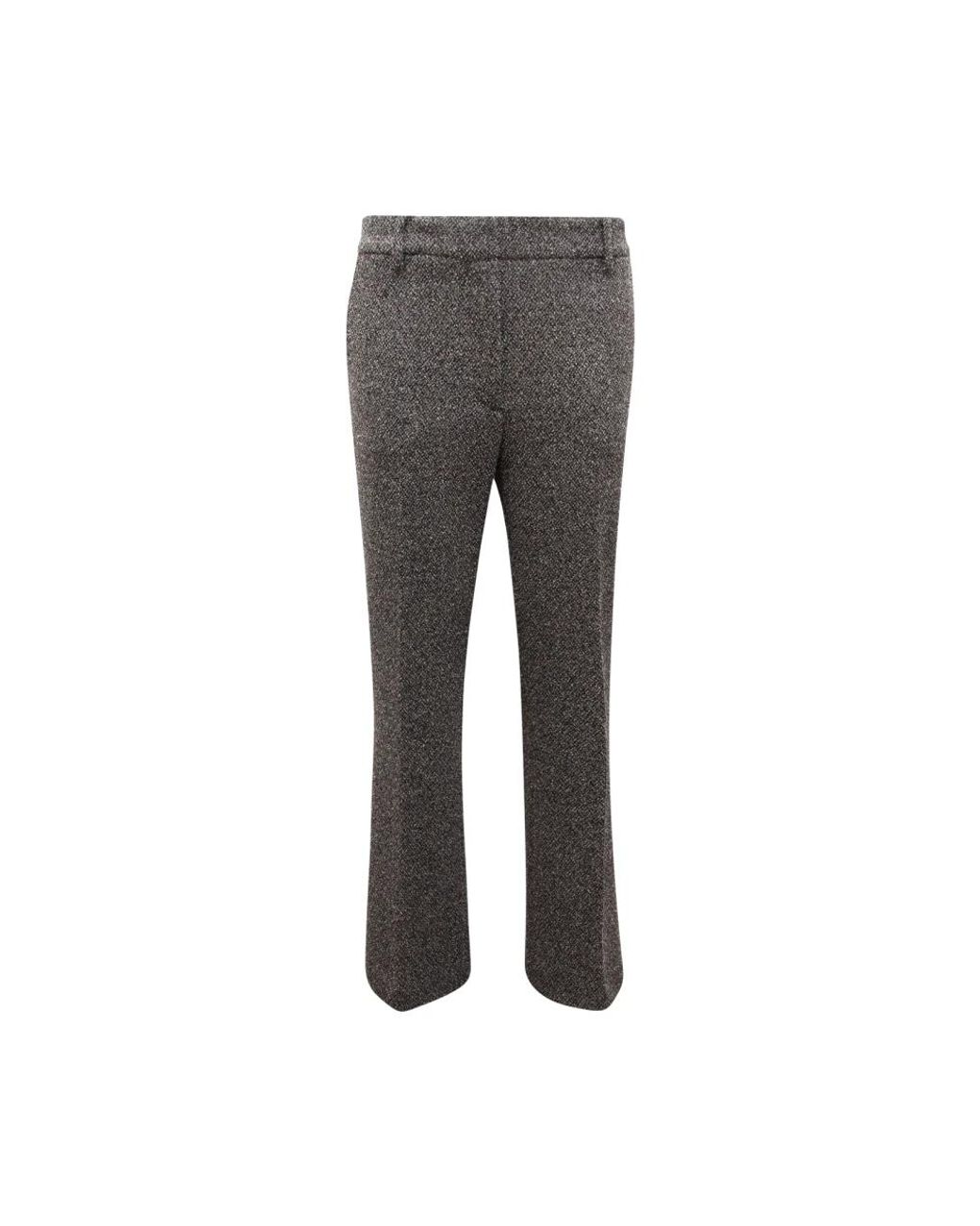 EMMA & GAIA Gray Wide Trousers