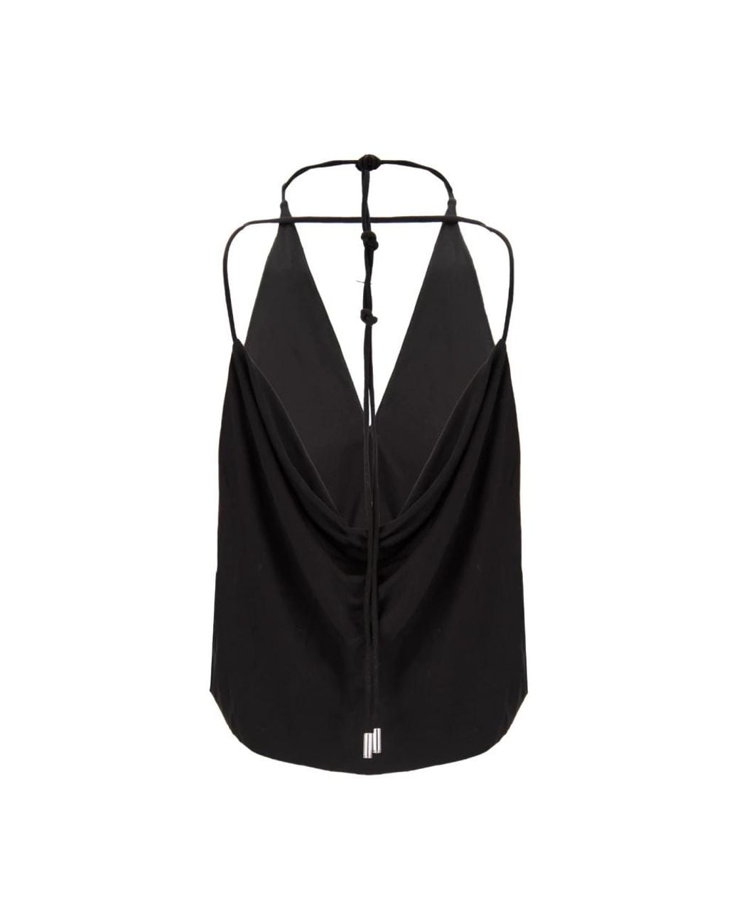 DSquared² Black Sleeveless Tops