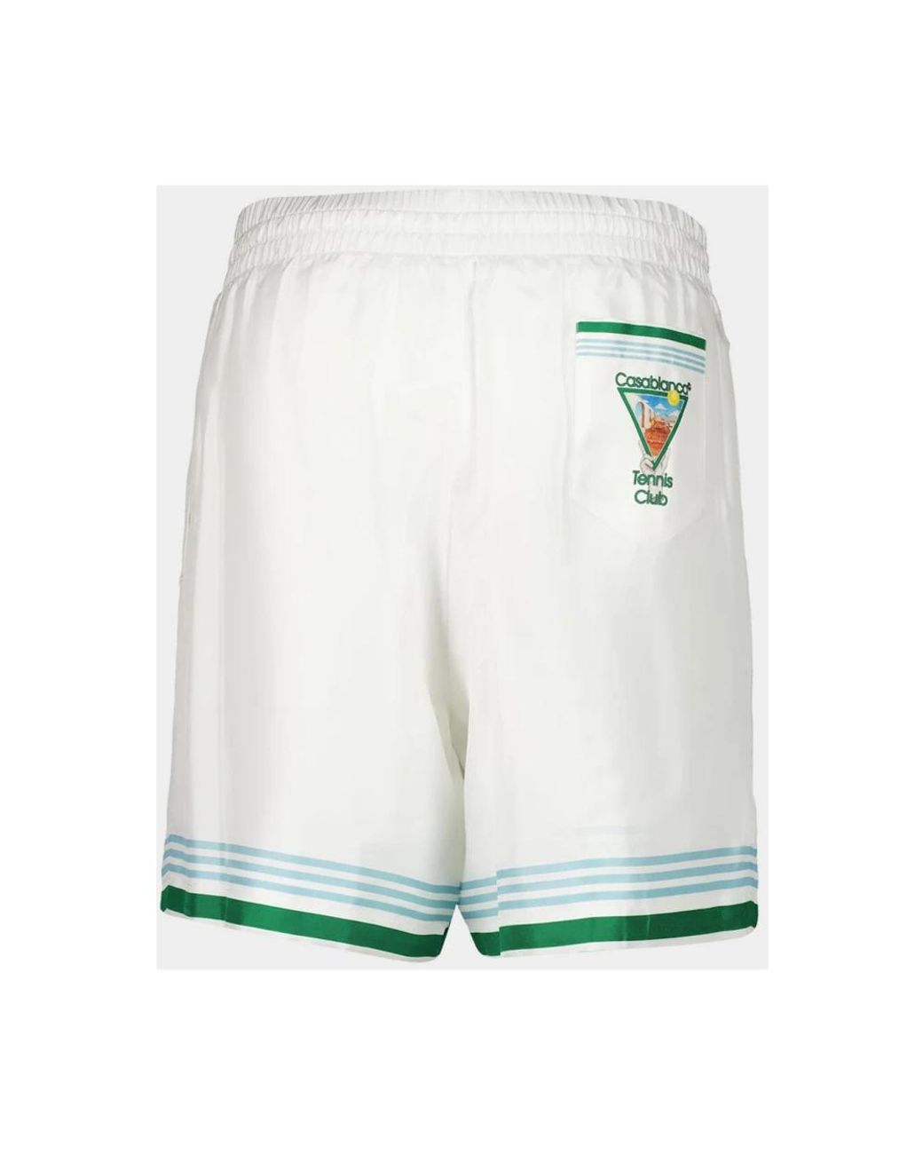 Casablanca White Casual Shorts for men