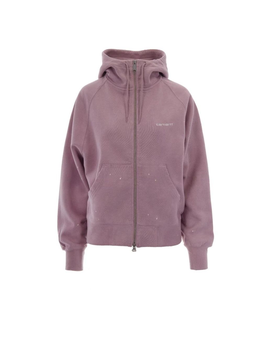 Carhartt Purple Zip-Throughs