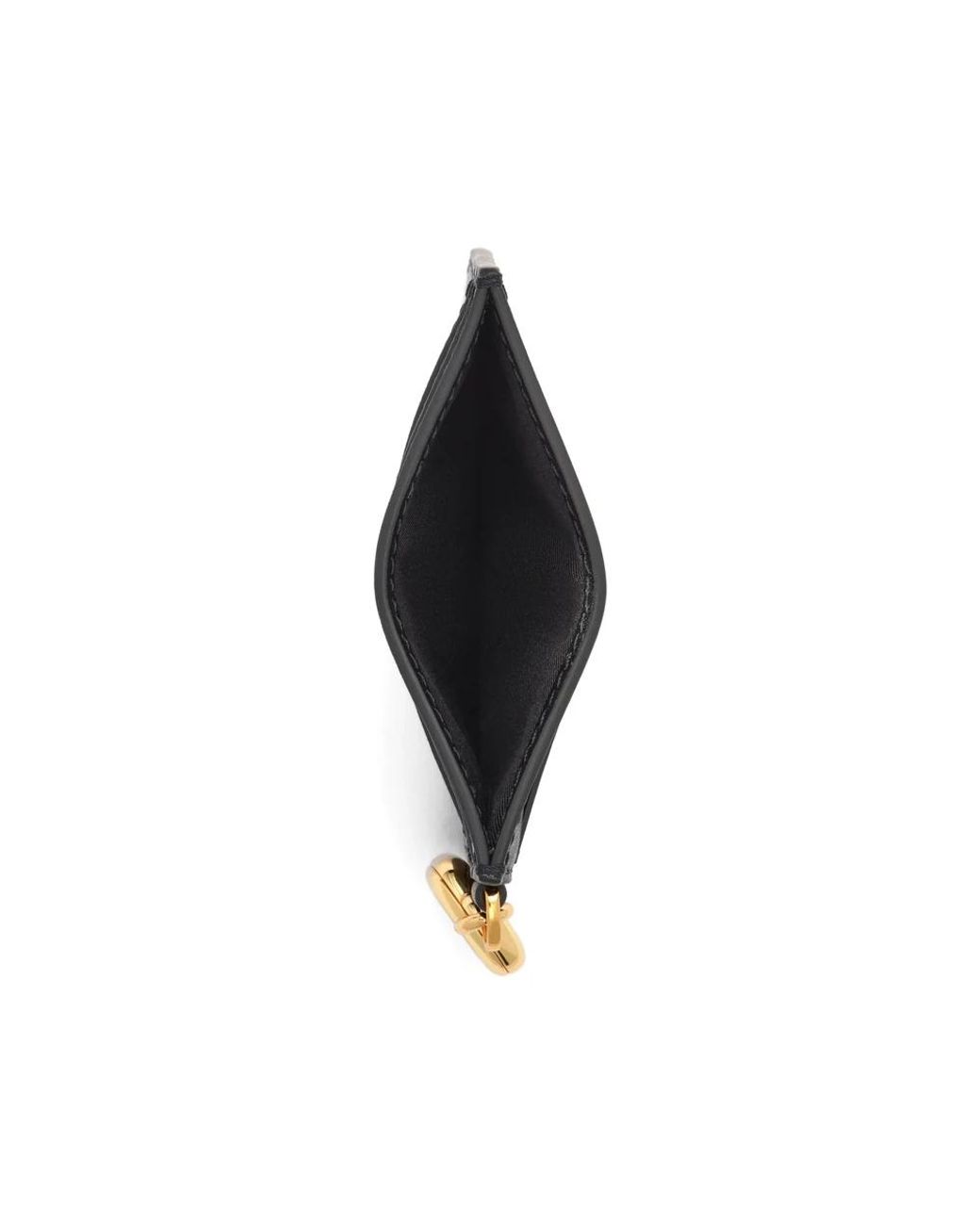 Marc Jacobs Black Calf Leather Card Holder