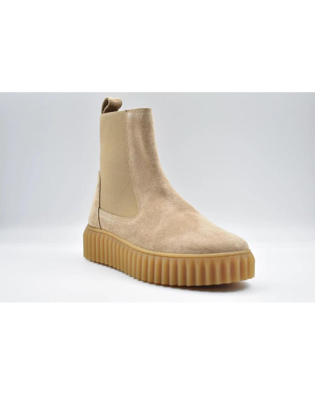 Voile Blanche Natural Chelsea Boots