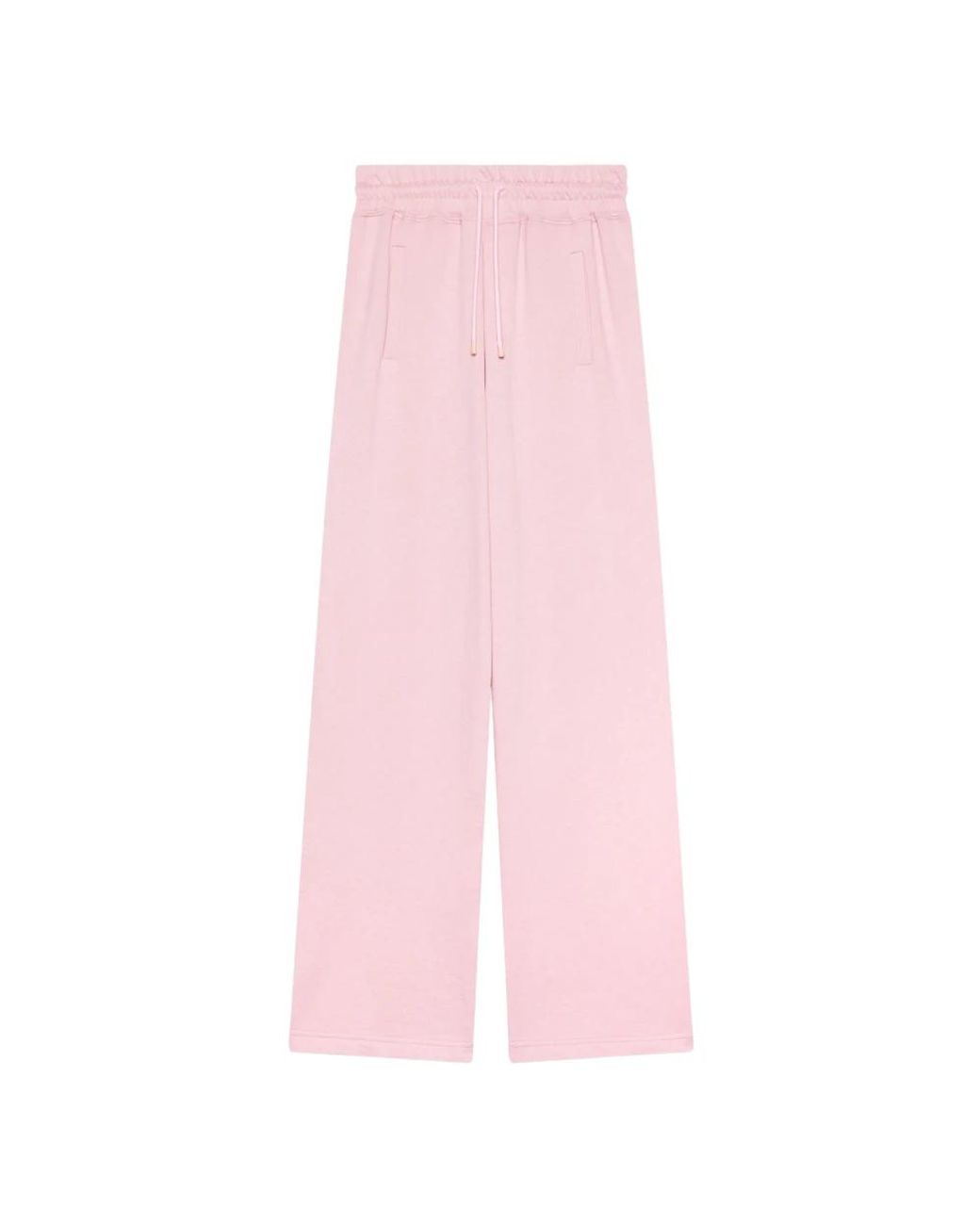 Gcds Lounge Logo Trackpants in het Pink