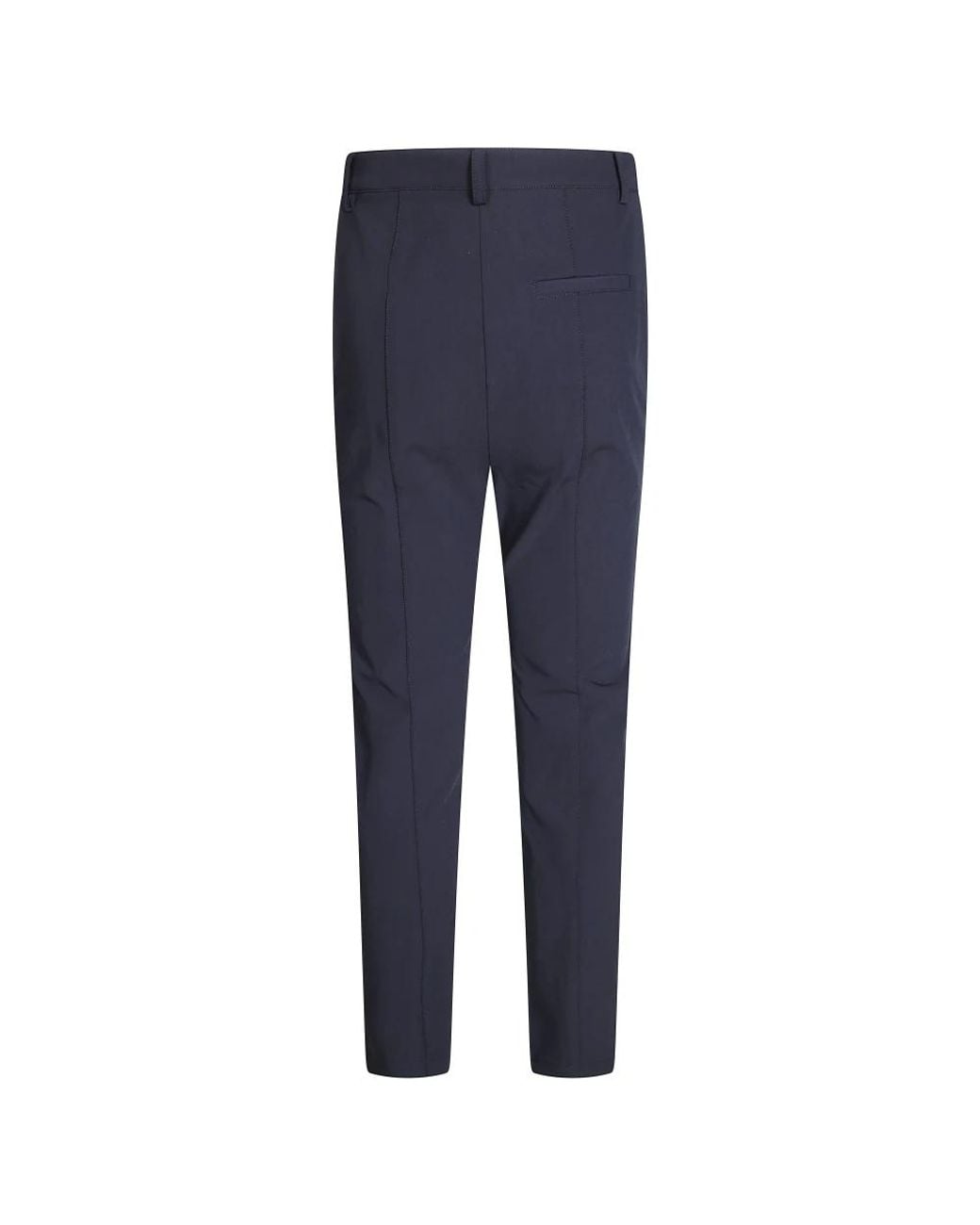 Pinko Blue Slim-Fit Trousers