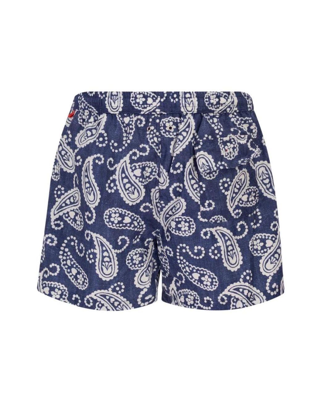 Beachwear Kiton de hombre de color Blue
