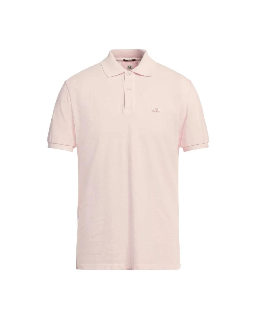 C P Company Pink Polo Shirts for men
