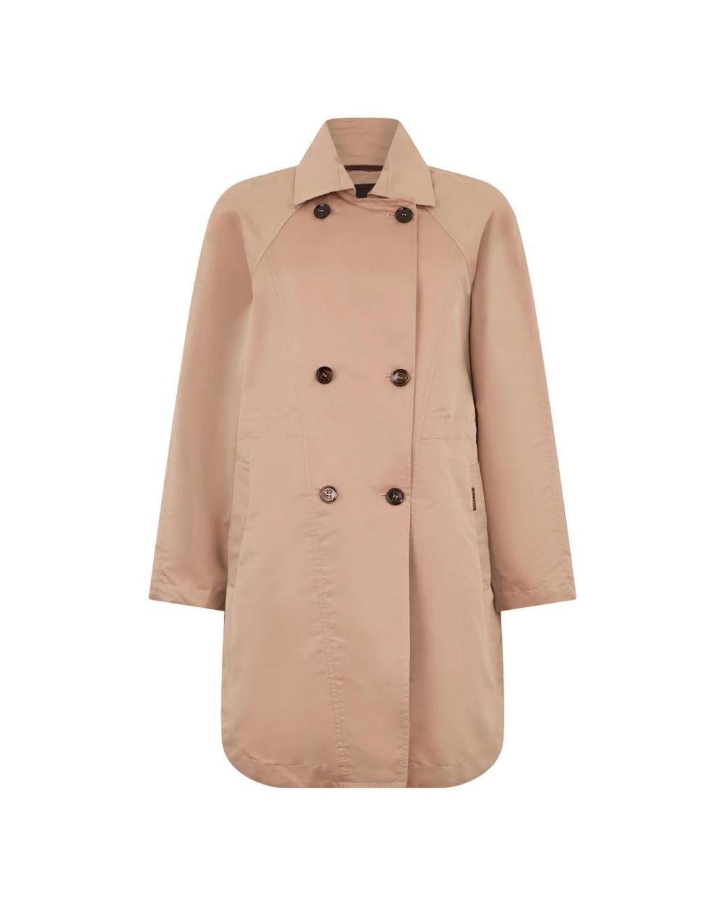 Double-Breasted Coats Moorer de color Natural