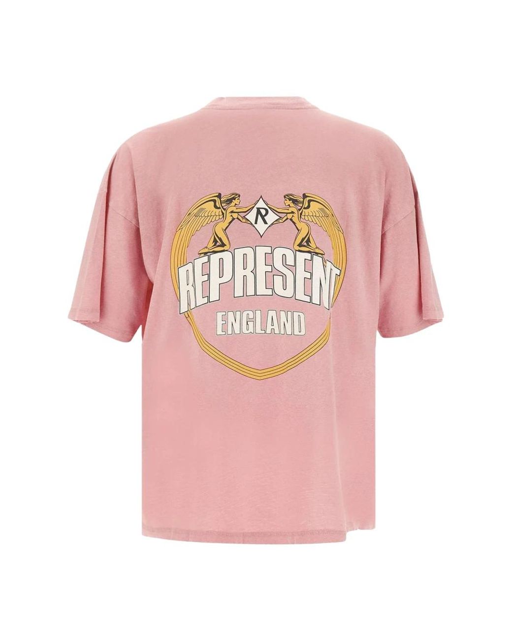 Represent Pink T-Shirts for men