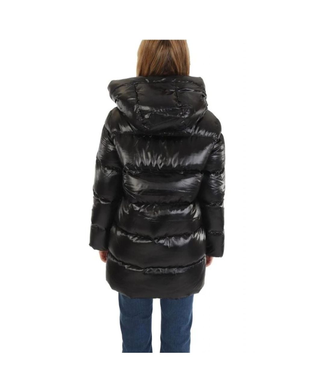 Marella Black Winter Jackets