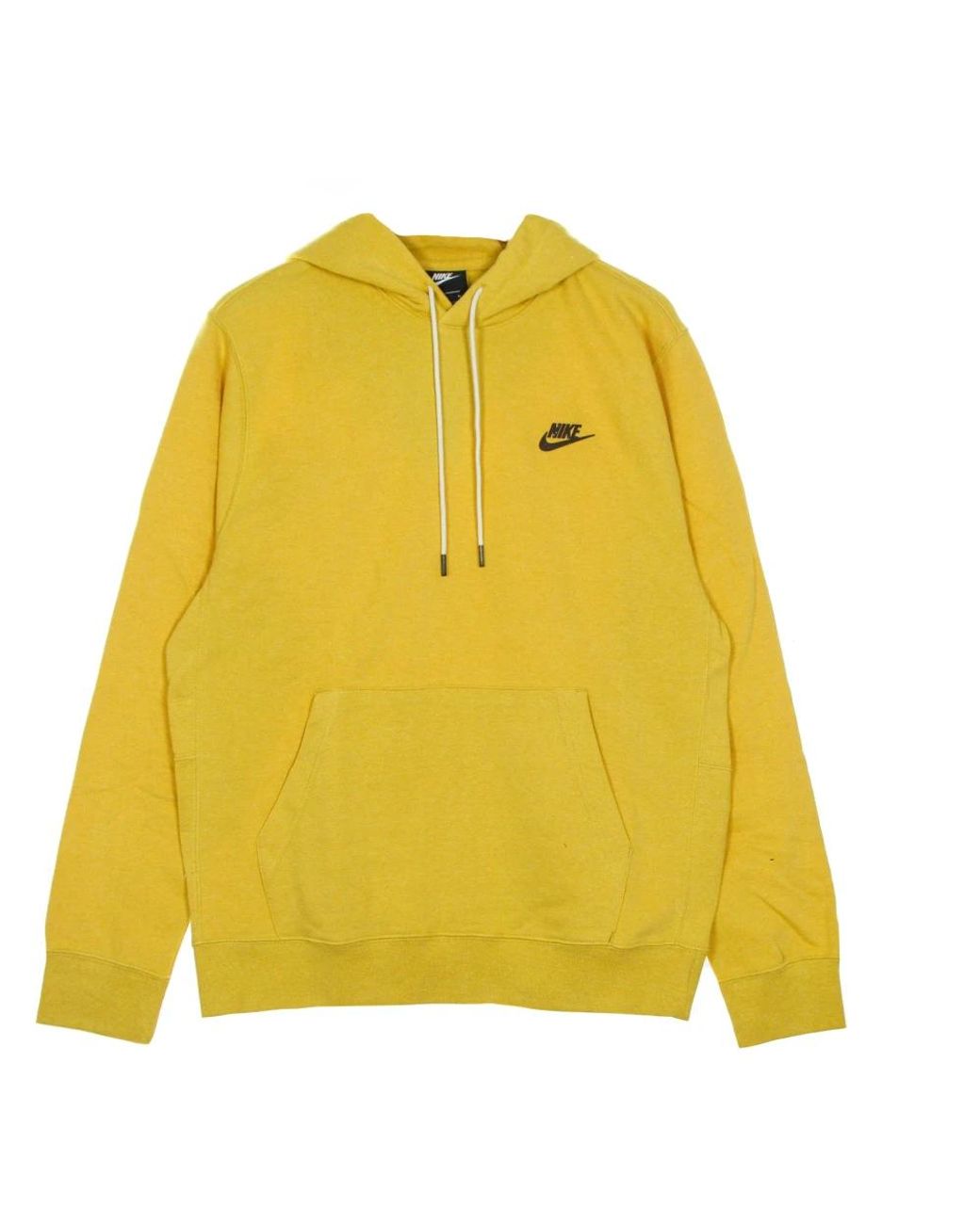 nike yellow hoodie men
