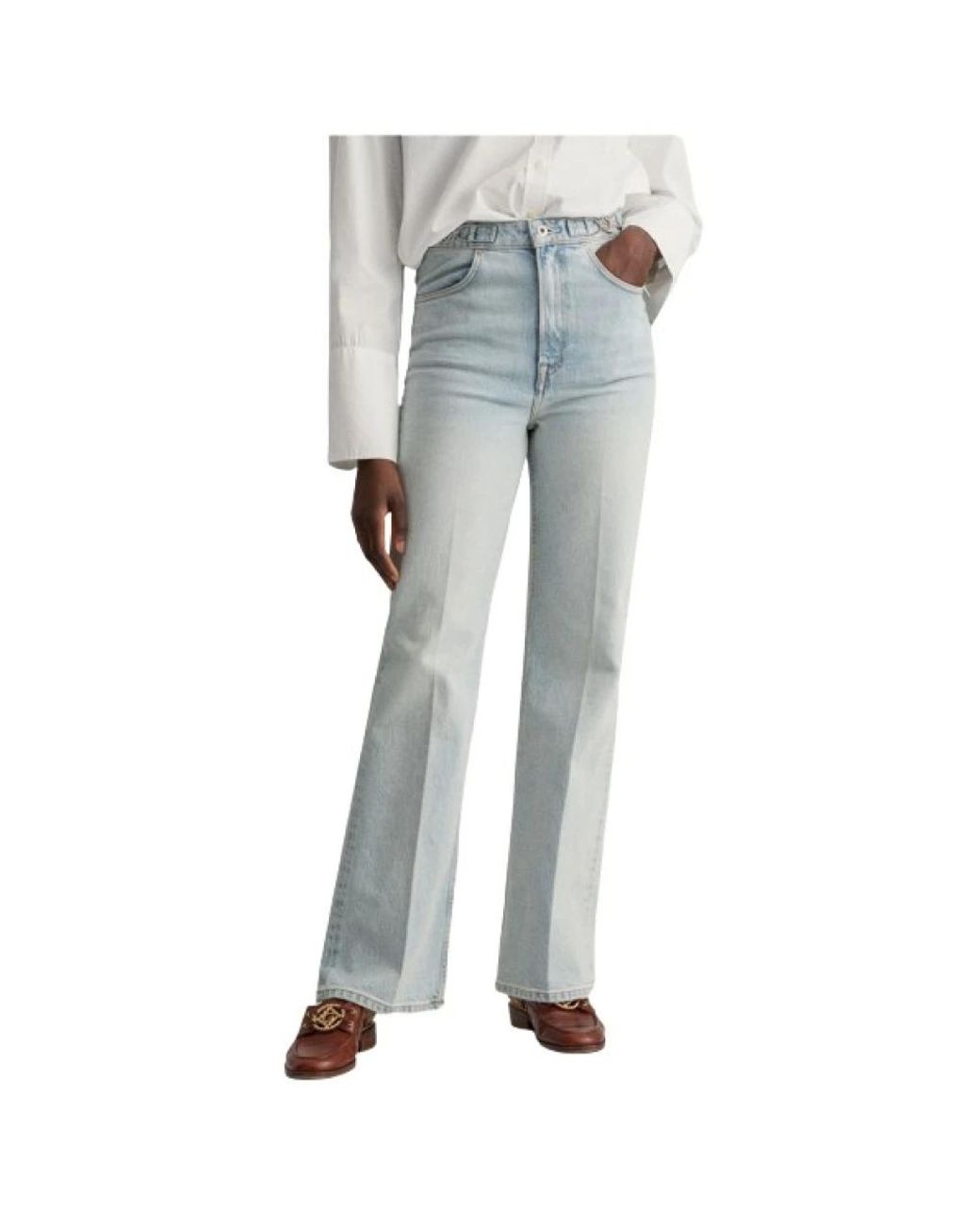 Gant Blue Flare Jeans