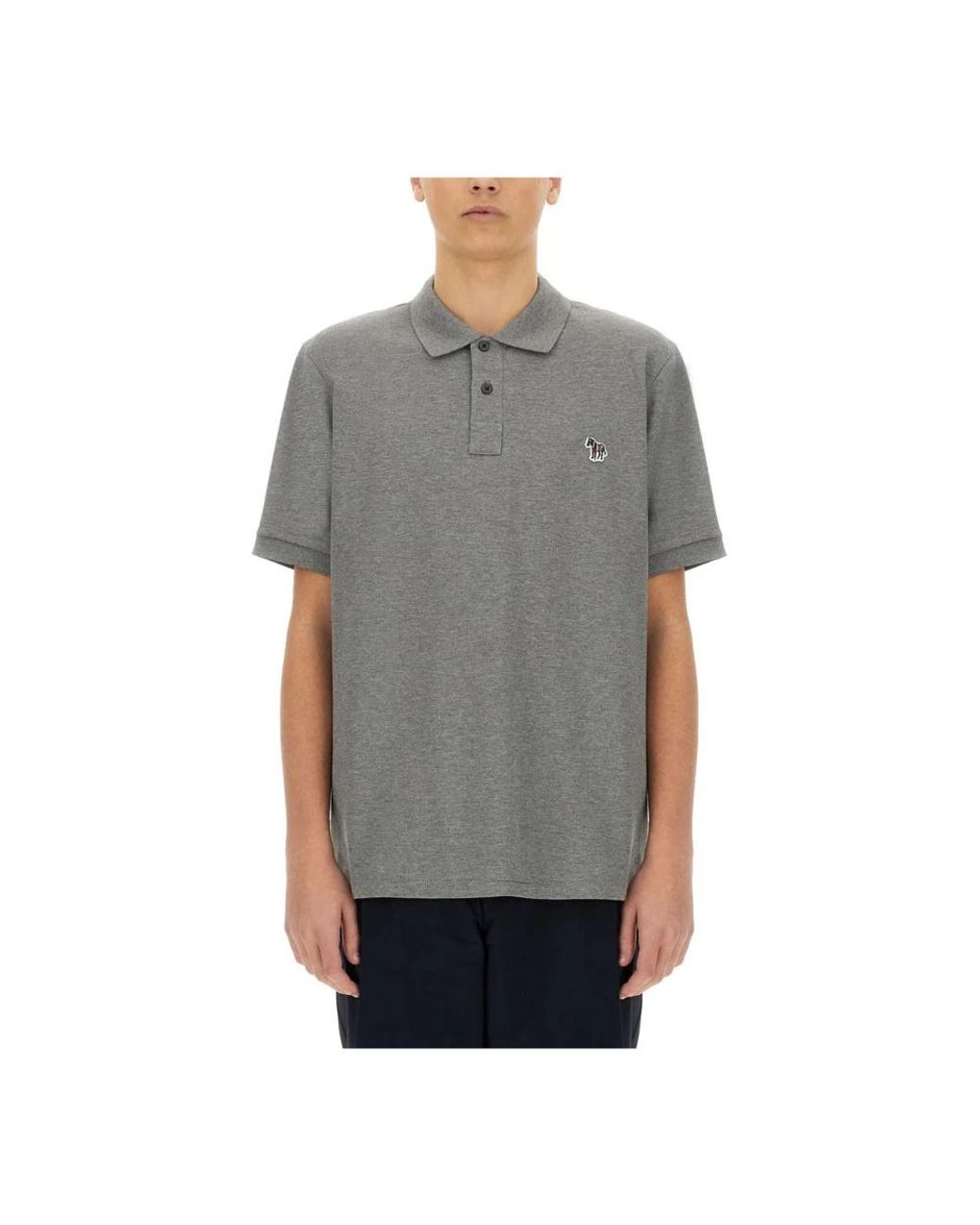 Paul Smith Gray Polo Shirts for men