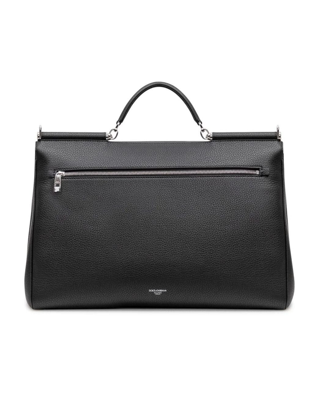 Dolce & Gabbana Black Laptop Bags & Cases for men