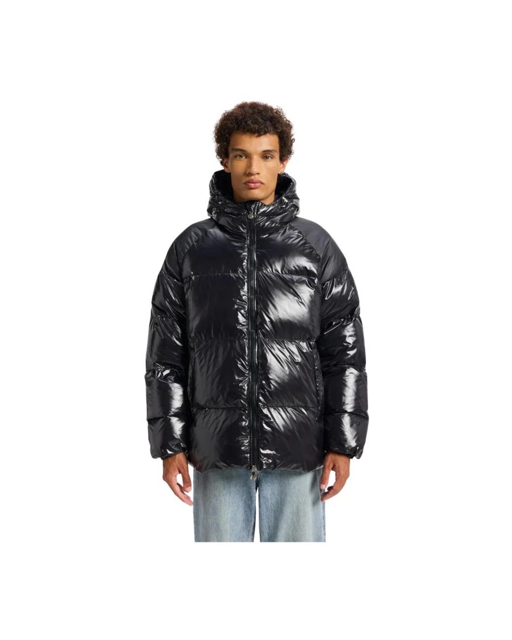 Pyrenex Parka Sten in het Black