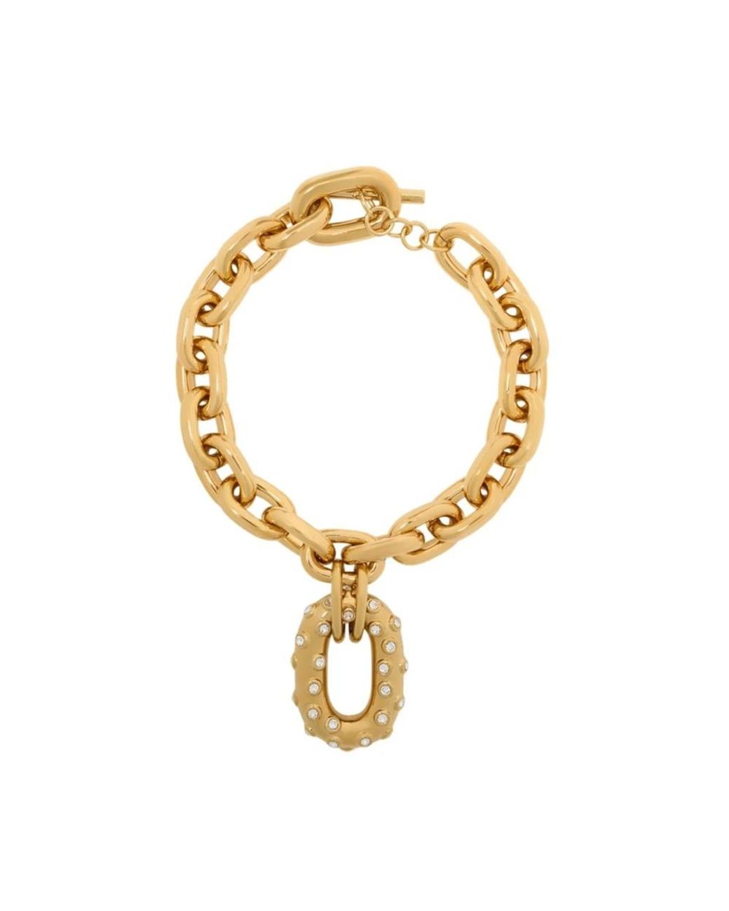 Rabanne Metallic Halskette