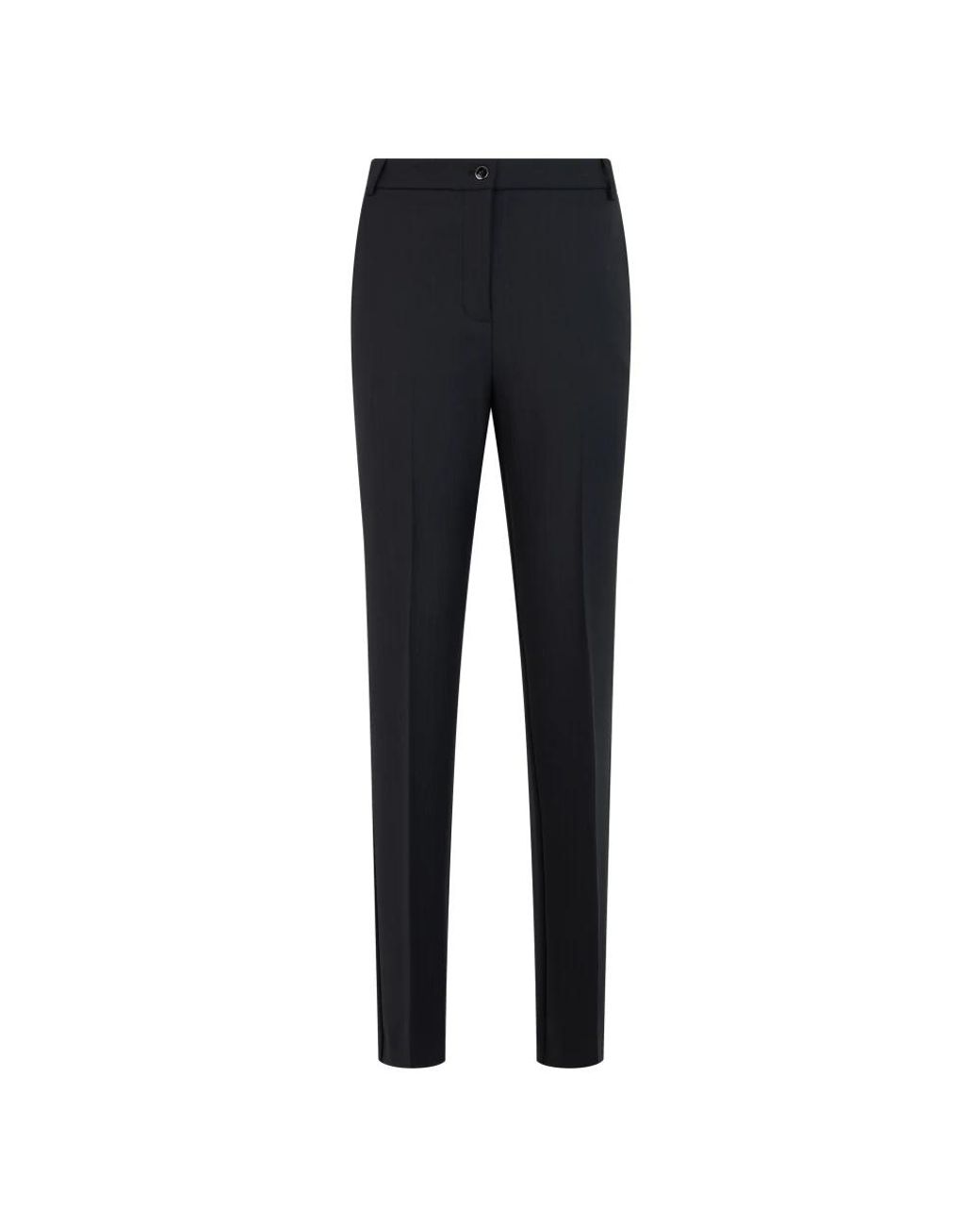 Pinko Blue Slim-Fit Trousers