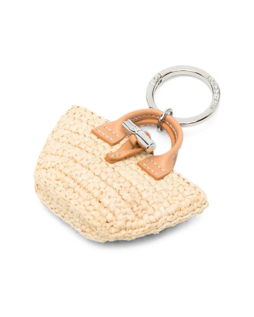 Longchamp Metallic Keychains
