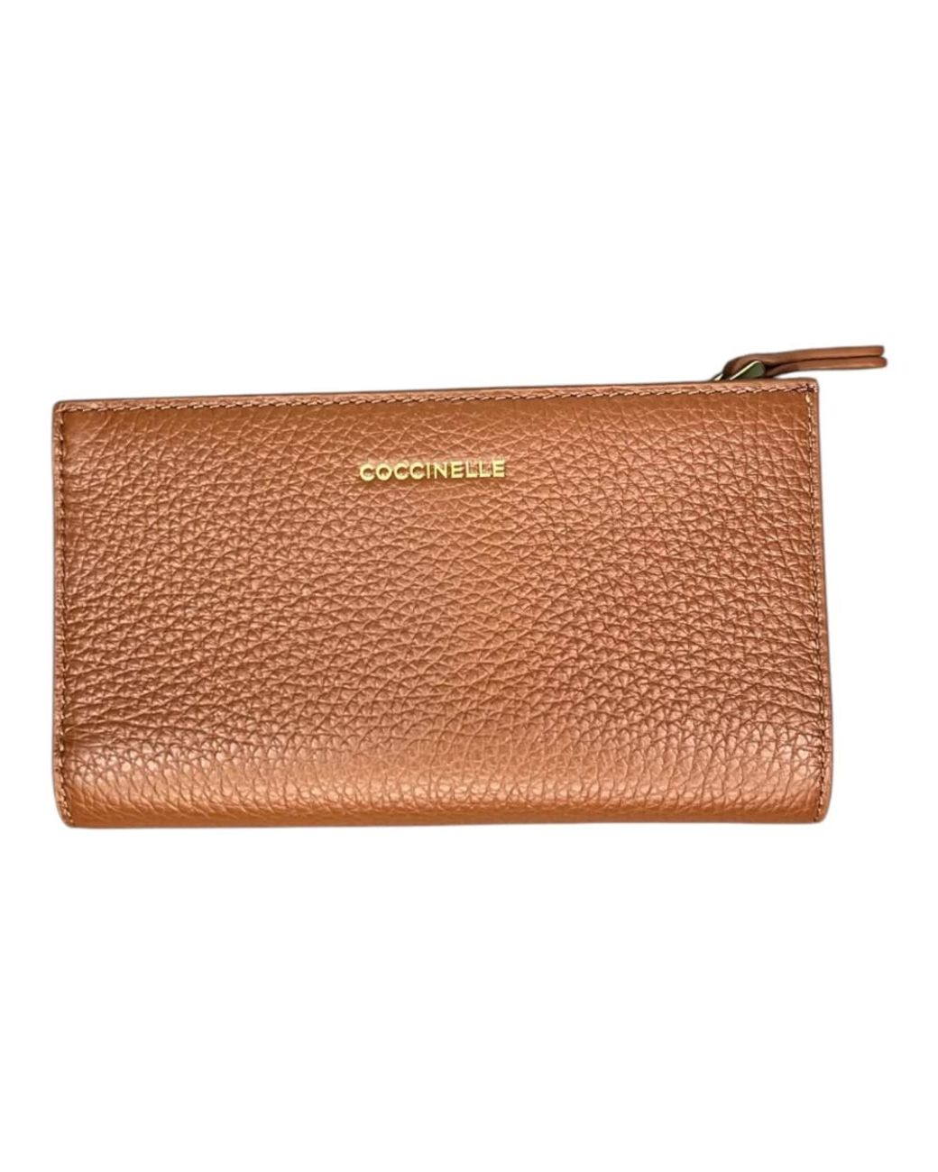 Coccinelle Brown Dulse Soft Geldbörse