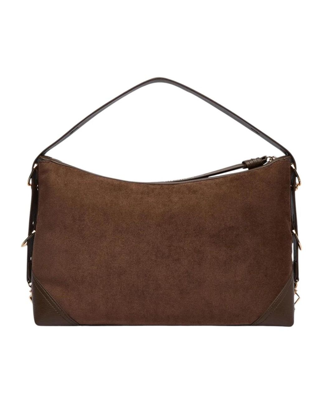 Love Moschino Brown Shoulder Bags
