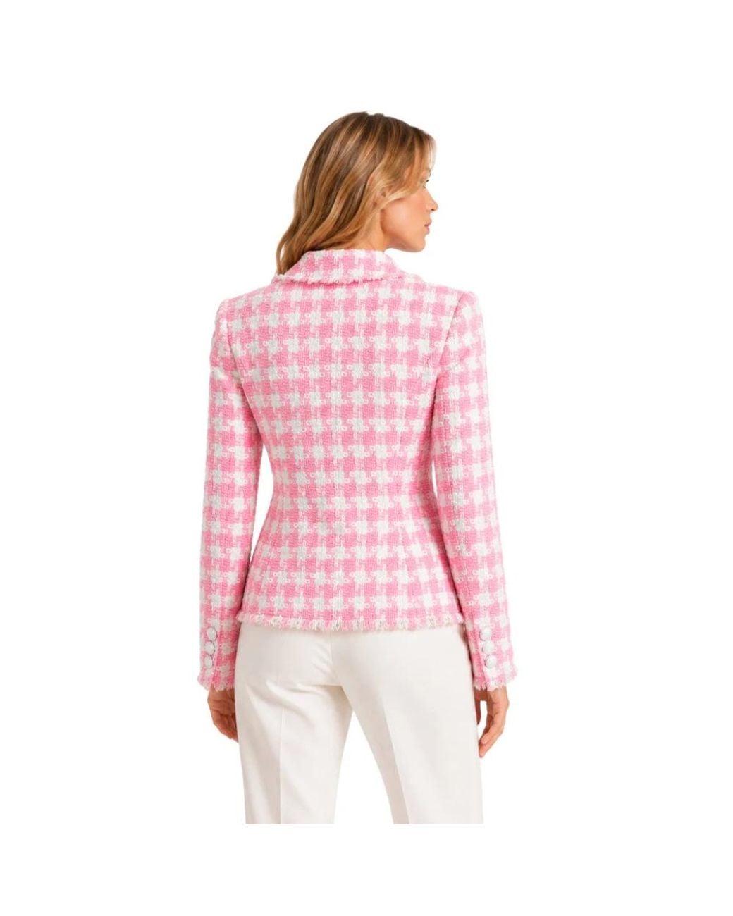 Balmain Pink Blazers