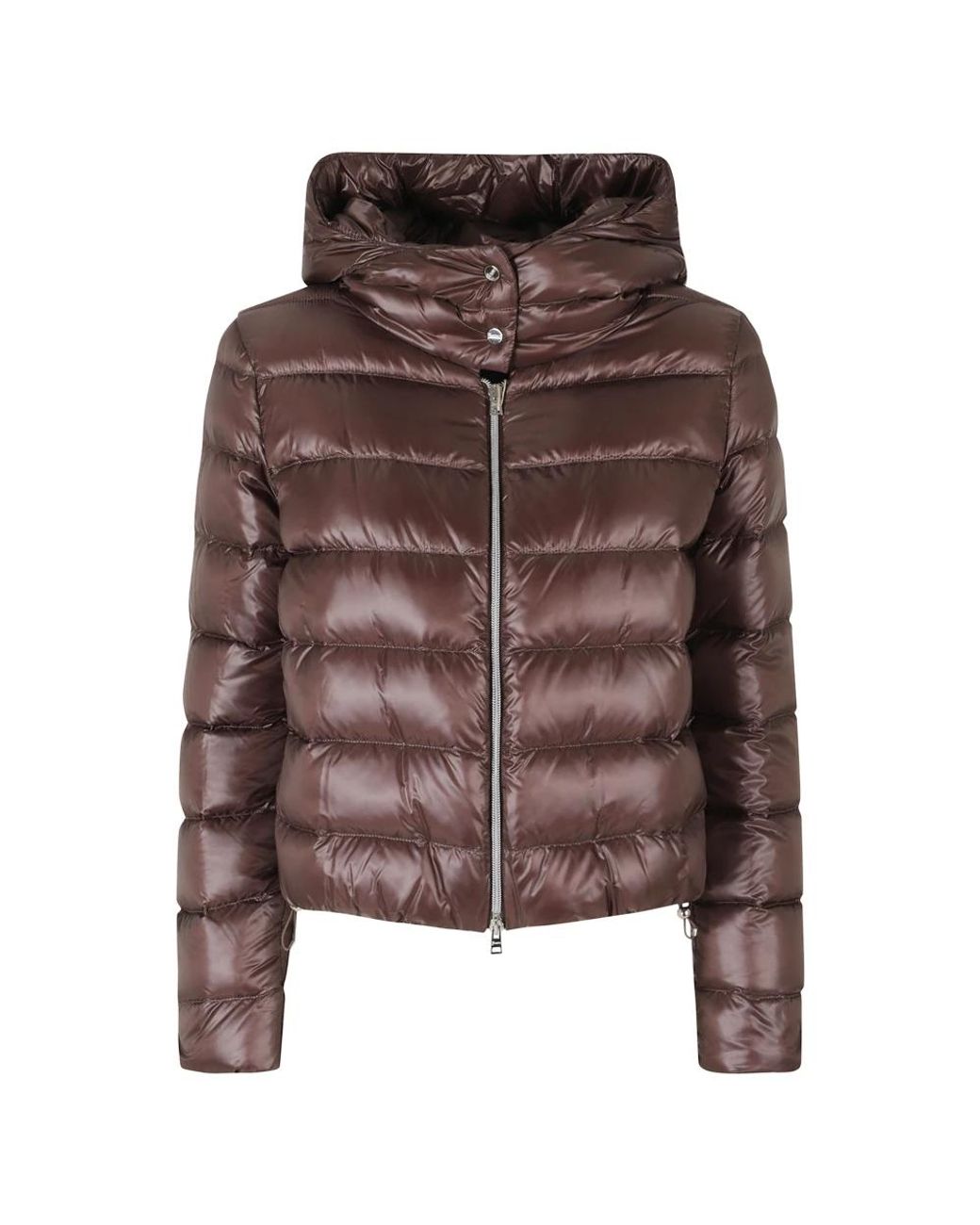 Herno Brown Winter Jackets