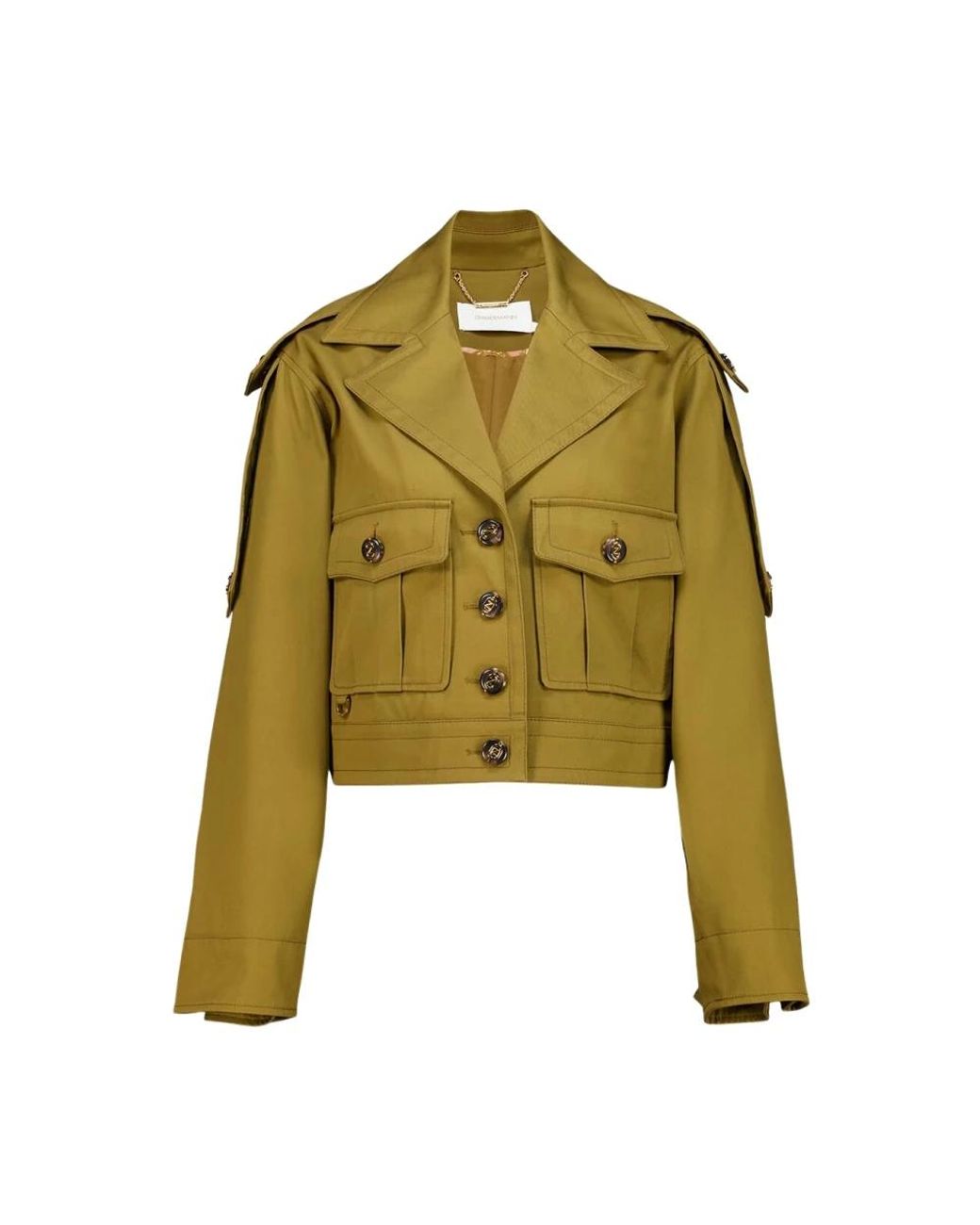 Light Jackets Zimmermann de color Green
