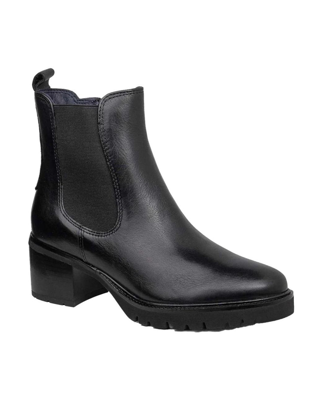 Callaghan Black Laura Chelsea Boot