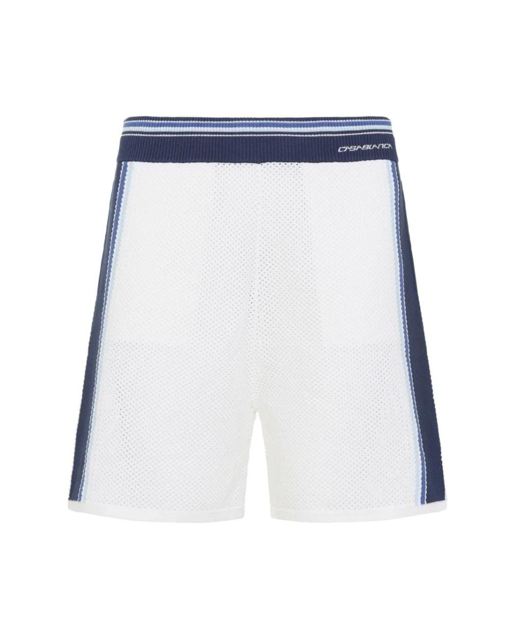 Casablanca Blue Casual Shorts for men
