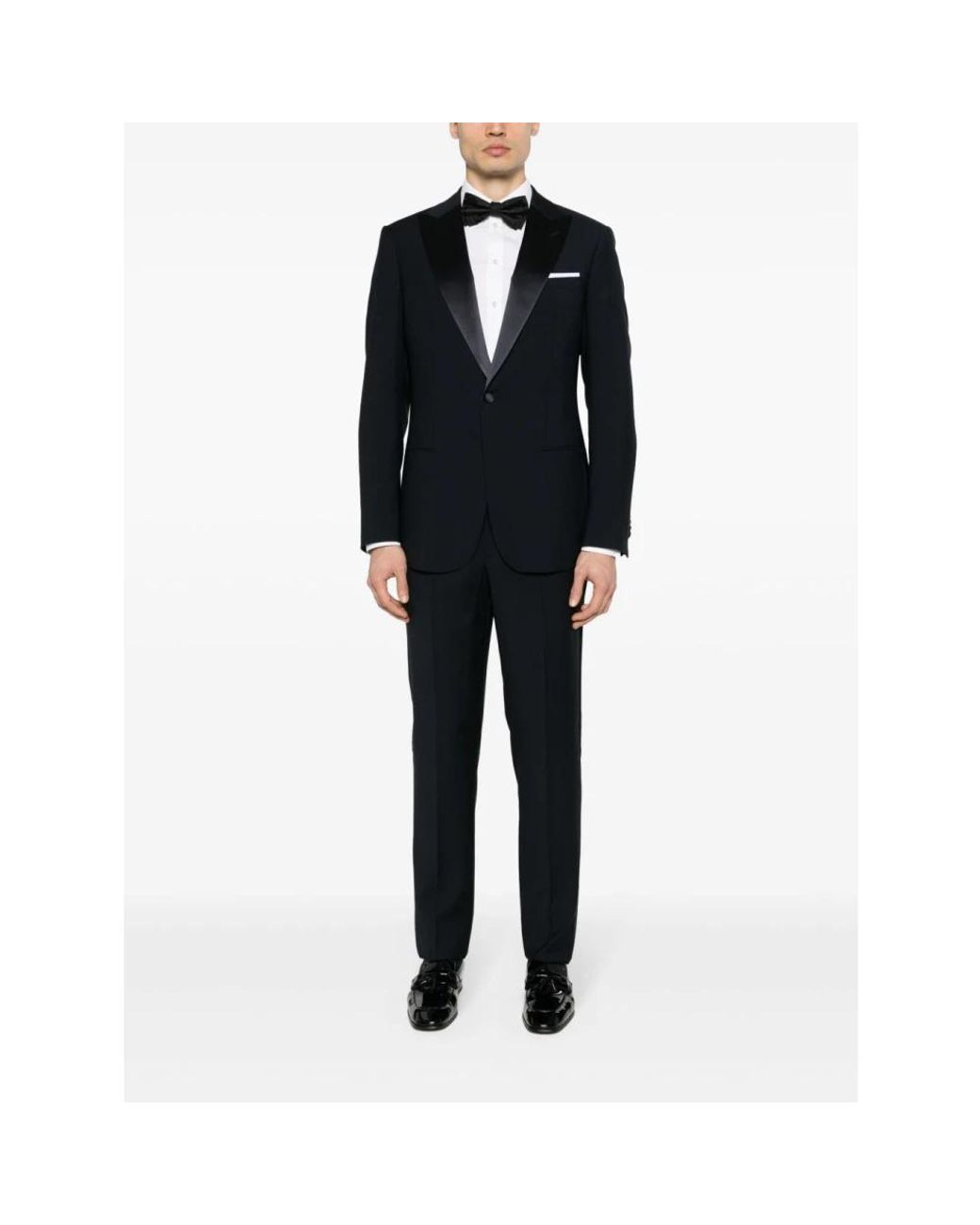 Giorgio Armani Black Single Breasted Suits for men