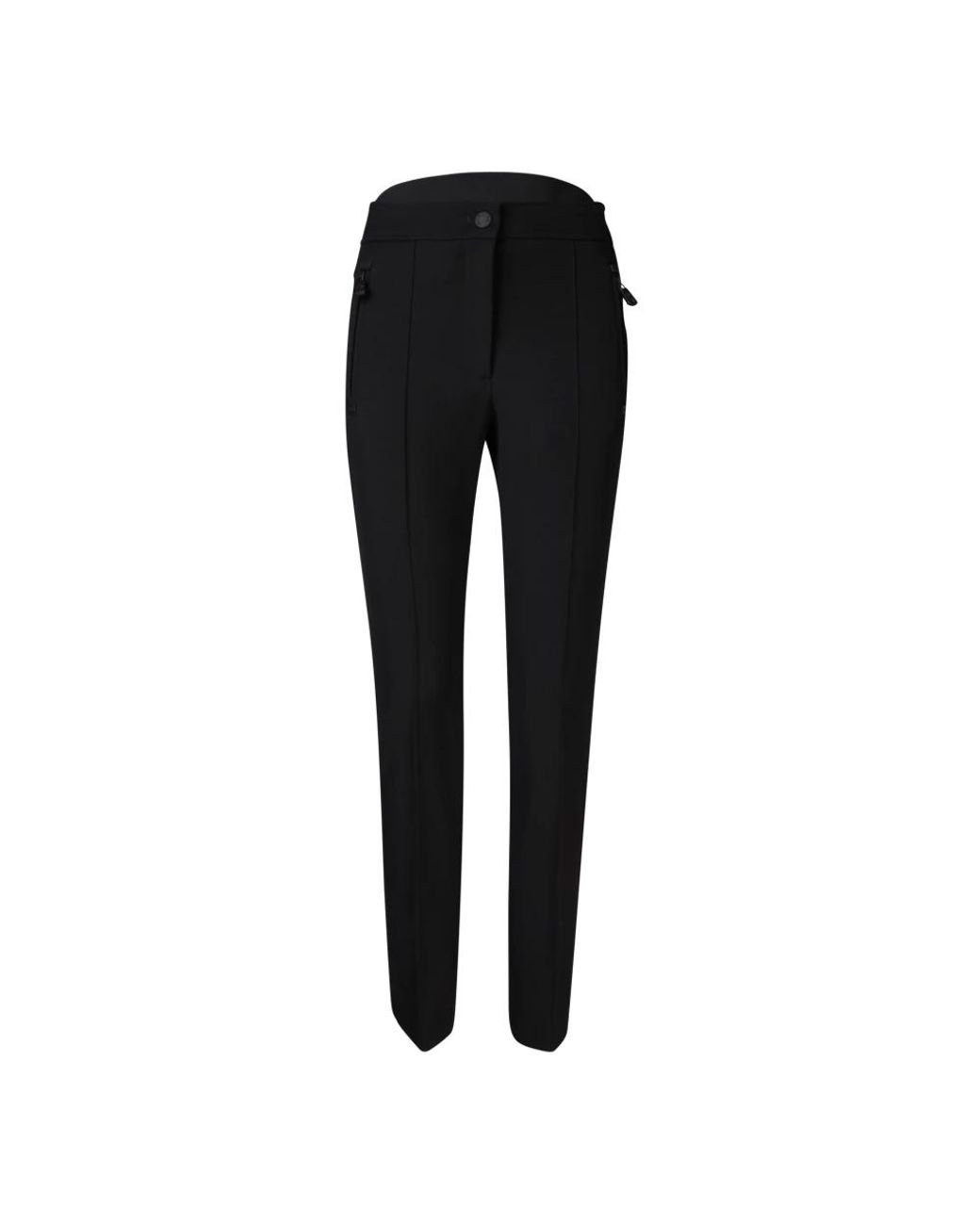 Moncler Black Slim-Fit Trousers
