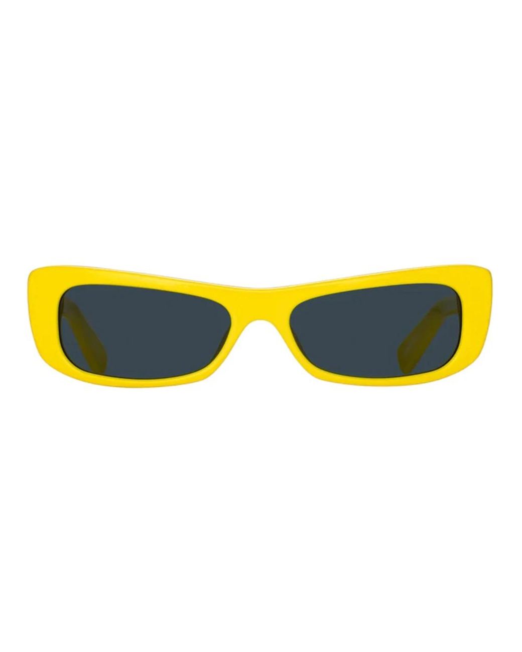 Jacquemus Yellow Sunglasses