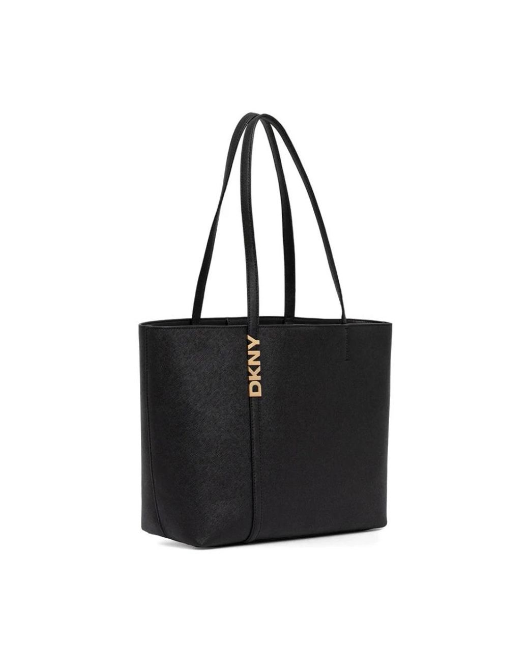 DKNY Black Shopping Bags