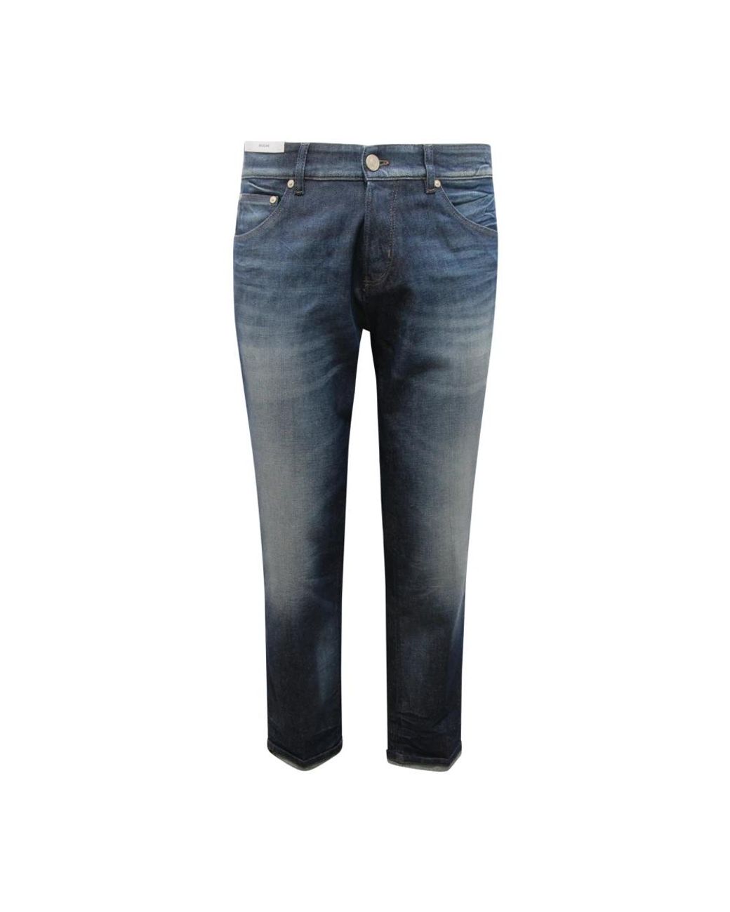 PT01 Blue Slim Fit Jeans for men