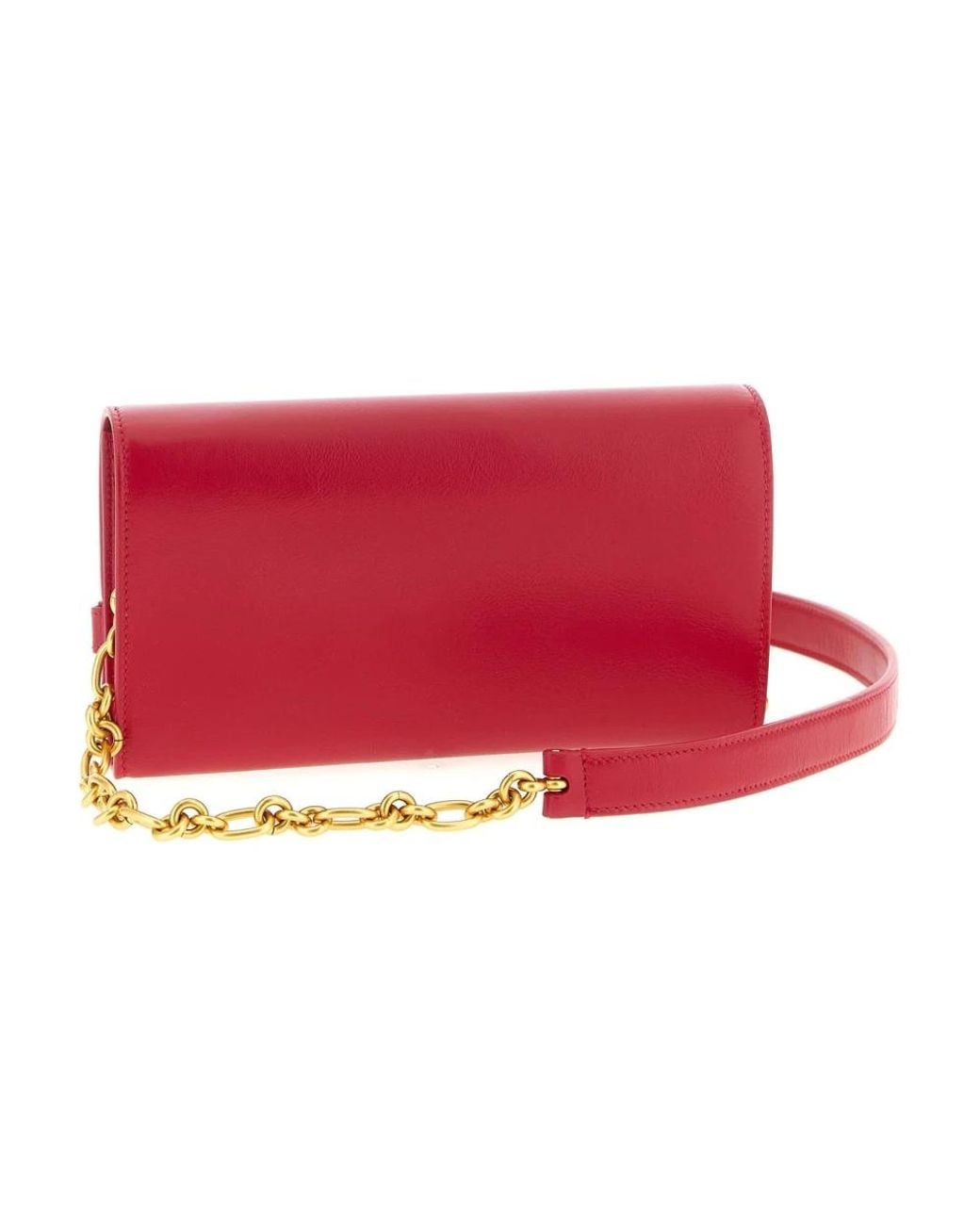 Balmain Red Cross Body Bags