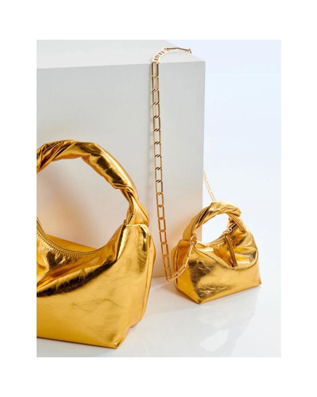 Stine Goya Metallic Handbags