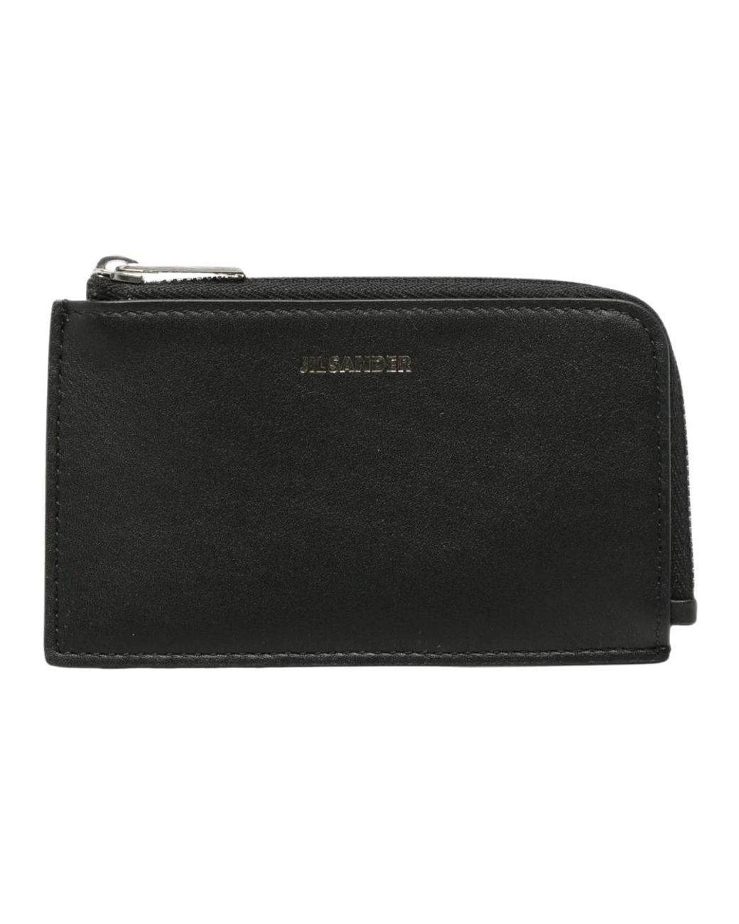 Jil Sander Black Wallets & Cardholders for men