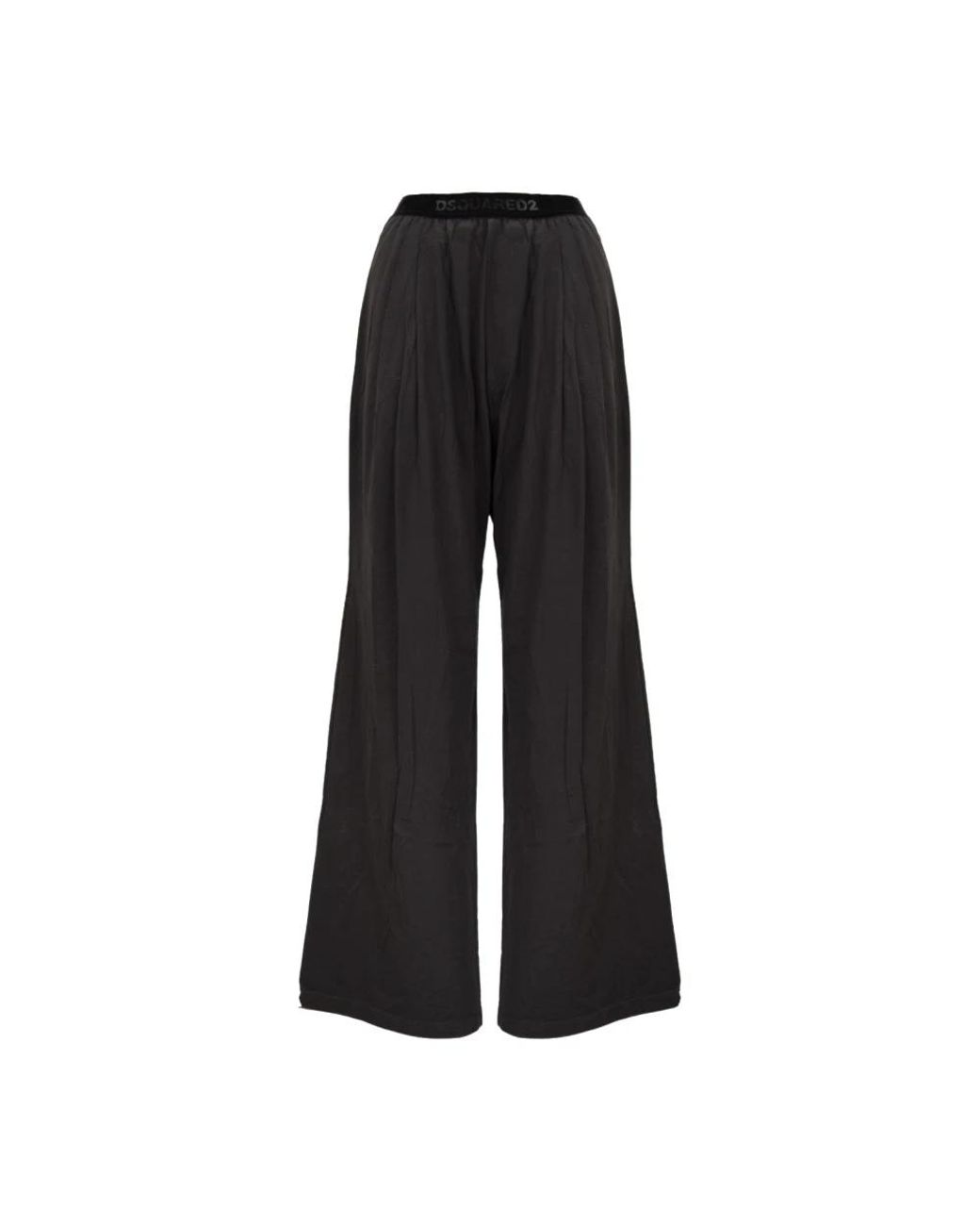 Wide Trousers DSquared² de color Black
