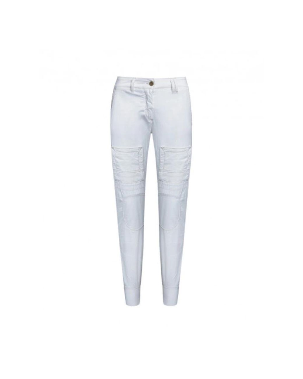 Aeronautica Militare Blue Slim-Fit Trousers