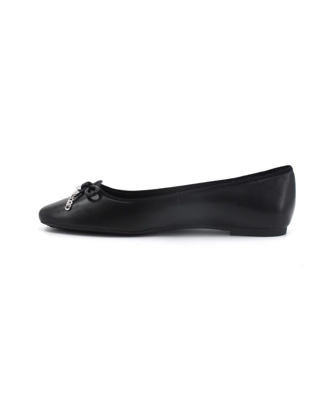 Michael Kors Black Ballerina Shoes