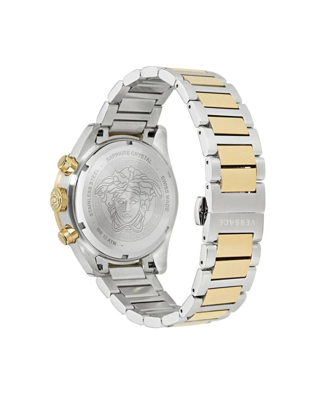 Versace Metallic Watches for men