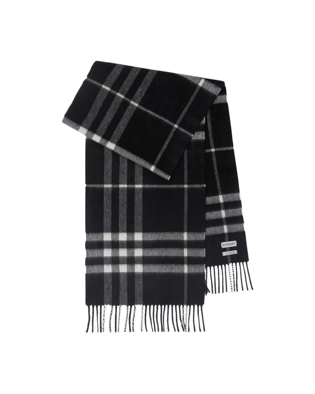 Winter Scarves di Burberry in Black da Uomo